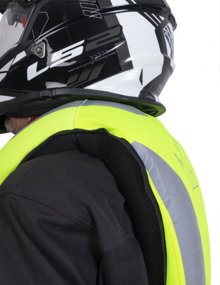 Chaleco airbag TOURING PRO FLUO RockTool - Protector homologado