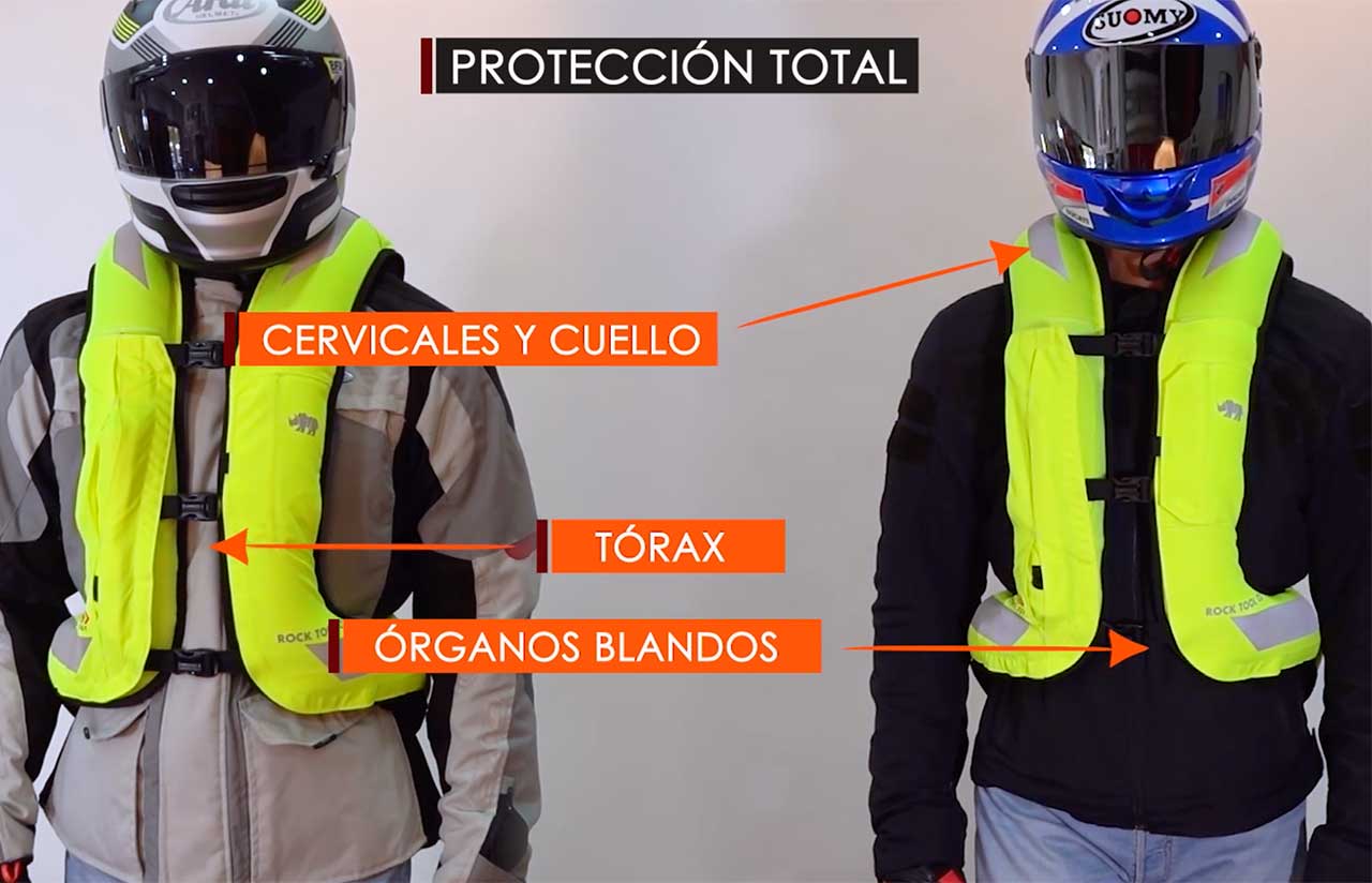 ▷ Los Mejores Chalecos Airbag Para Moto. Ofertas Y Precios - Febrero 2024