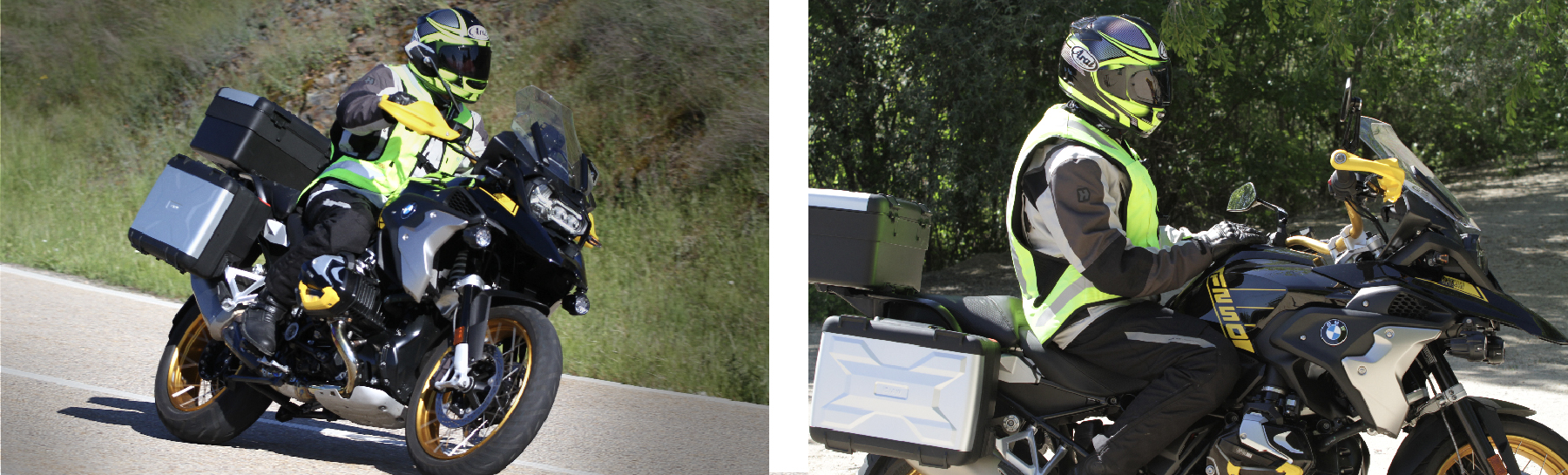 Este chaleco airbag para moto te puede salvar la vida y su precio supera  apenas los 300 euros